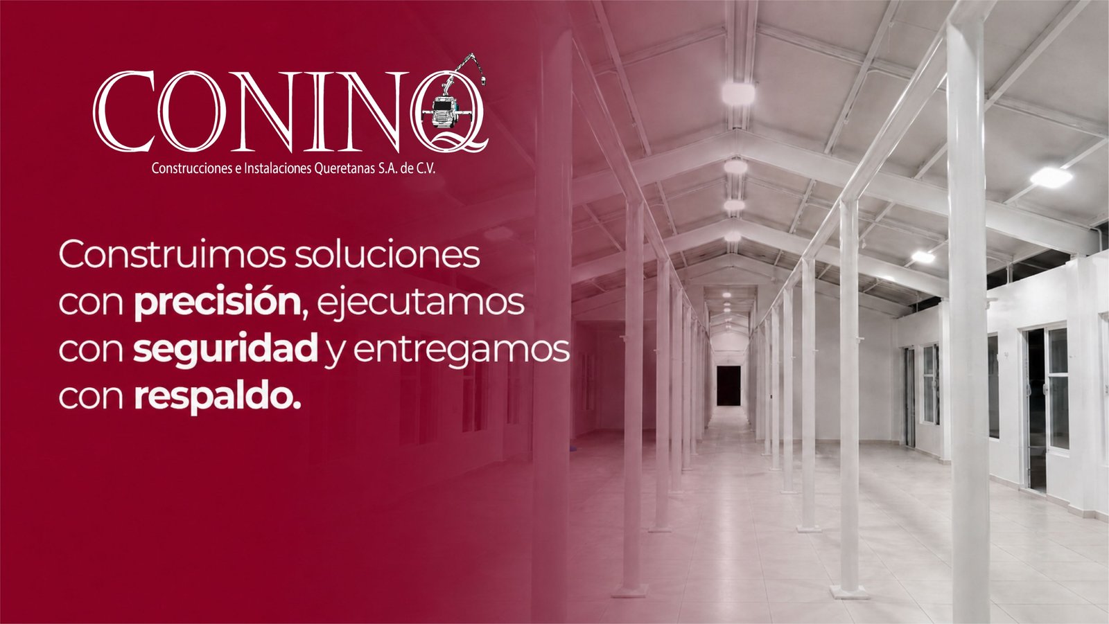 CONINQ - Banner para escritorio