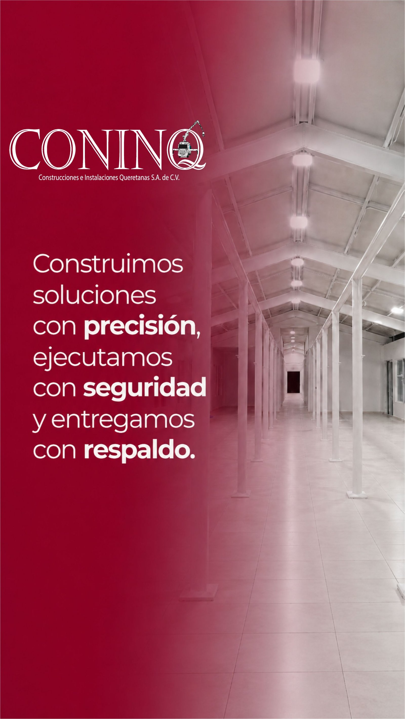 CONINQ - Banner para dispositivos móviles