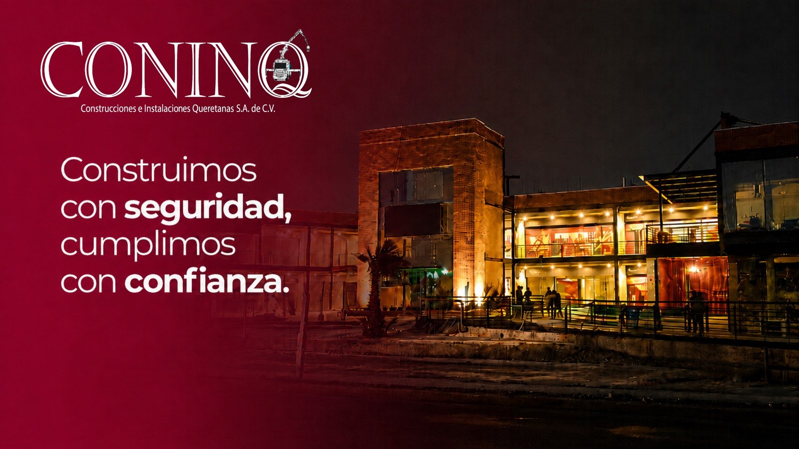 CONINQ - Banner para escritorio