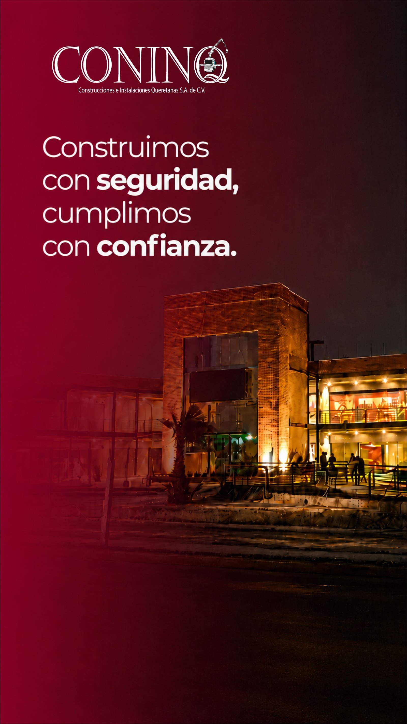 CONINQ - Banner para dispositivos móviles