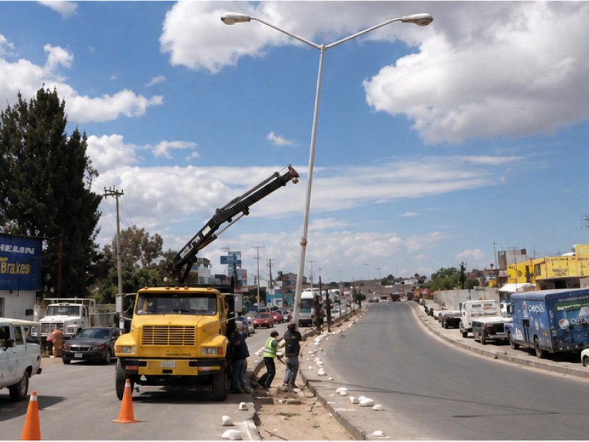 Proyecto Alumbrado Actopan