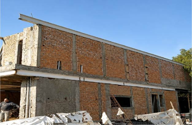 obra metálica casa en balvanera, corregidora, querétaro