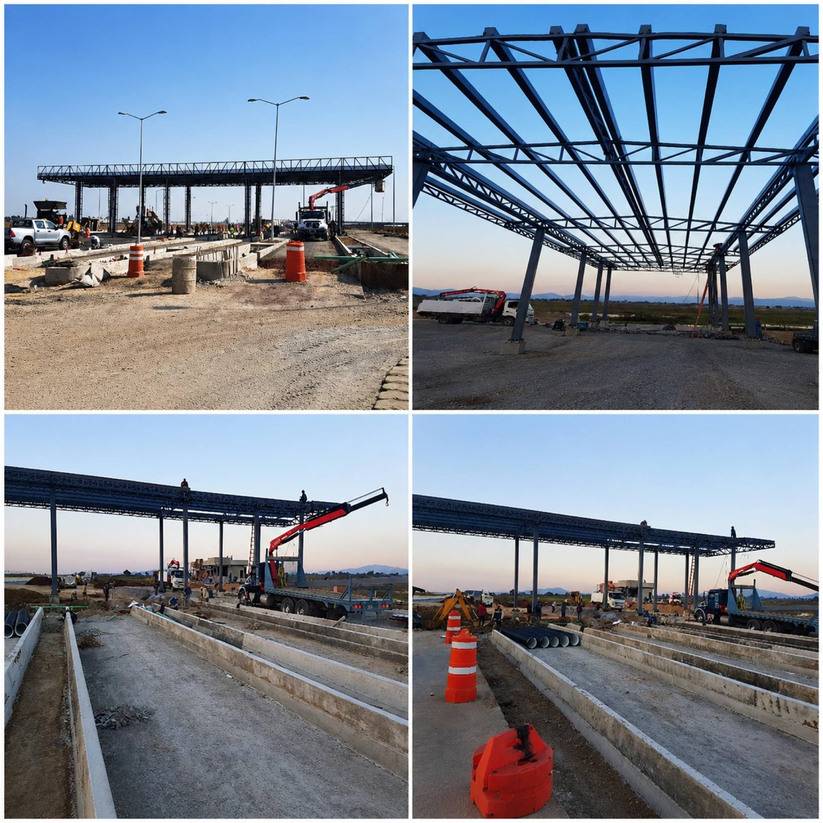Imagen complementaria de ESTRUCTURA METÁLICA EN CASETA DE COBRO PIRAMIDES – TEXCOCO