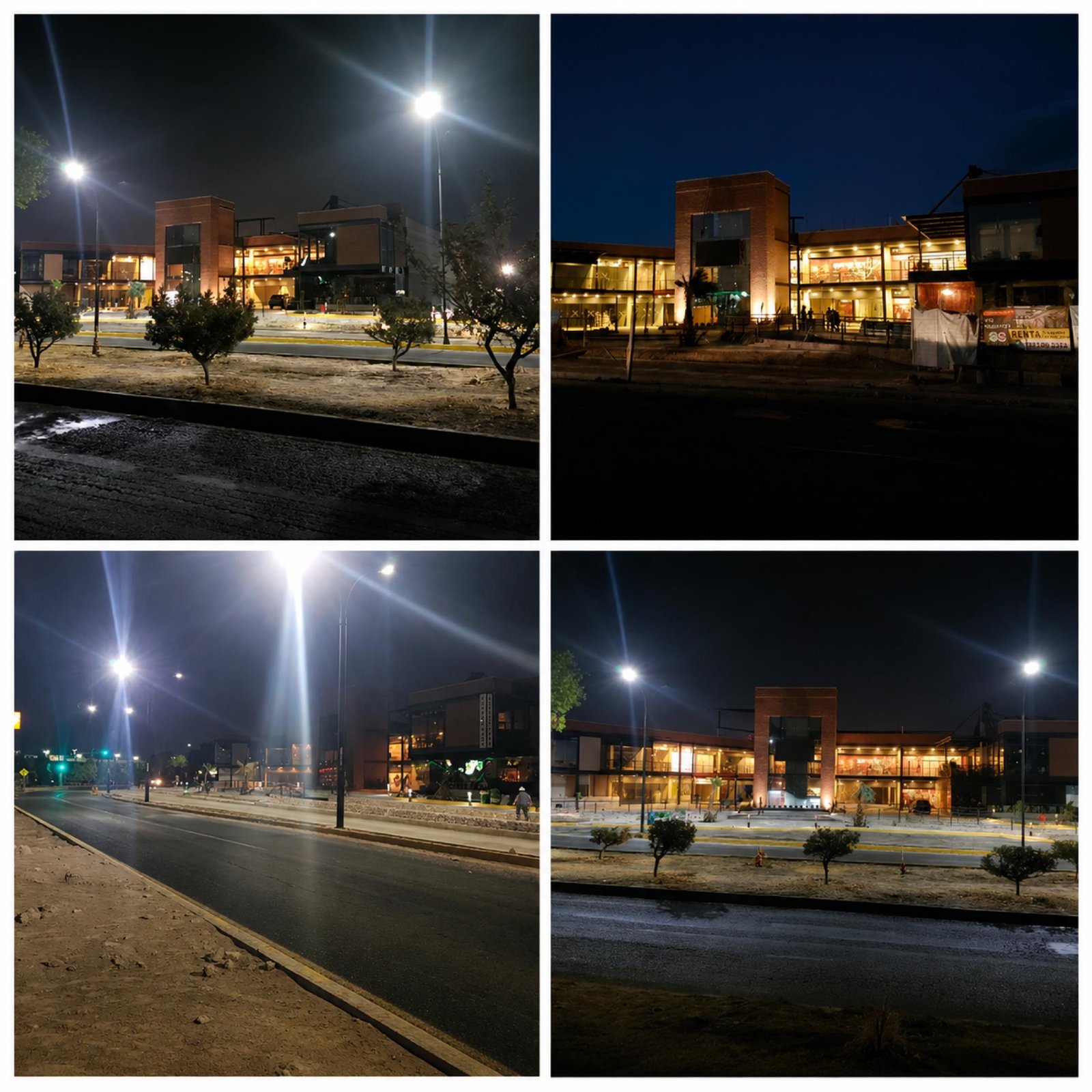 Imagen complementaria de ILUMINACIÓN DE LA PLAZA COMERCIAL “VÍA MADEIRAS” PACHUCA, HGO.